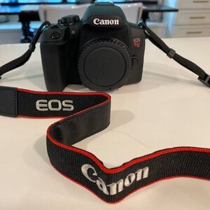 Brand New Canon EOS Rebel T8i with 24mm & 50mm Lenses